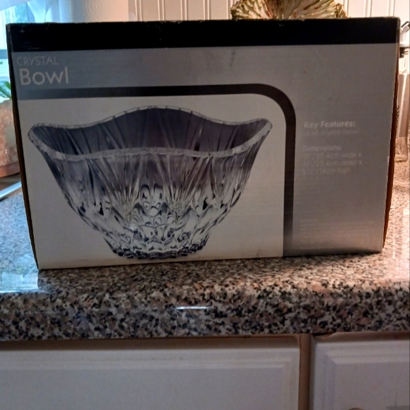 Crystal Bowl - Picture 2 of 6